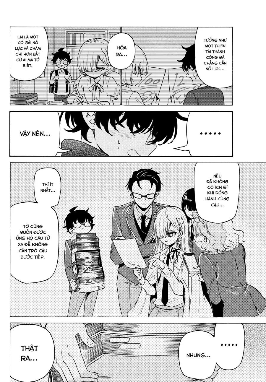 Ba Chị Em Nhà Mikadono Dễ Đối Phó Thật Đấy Chap 181 - Next Chap 182