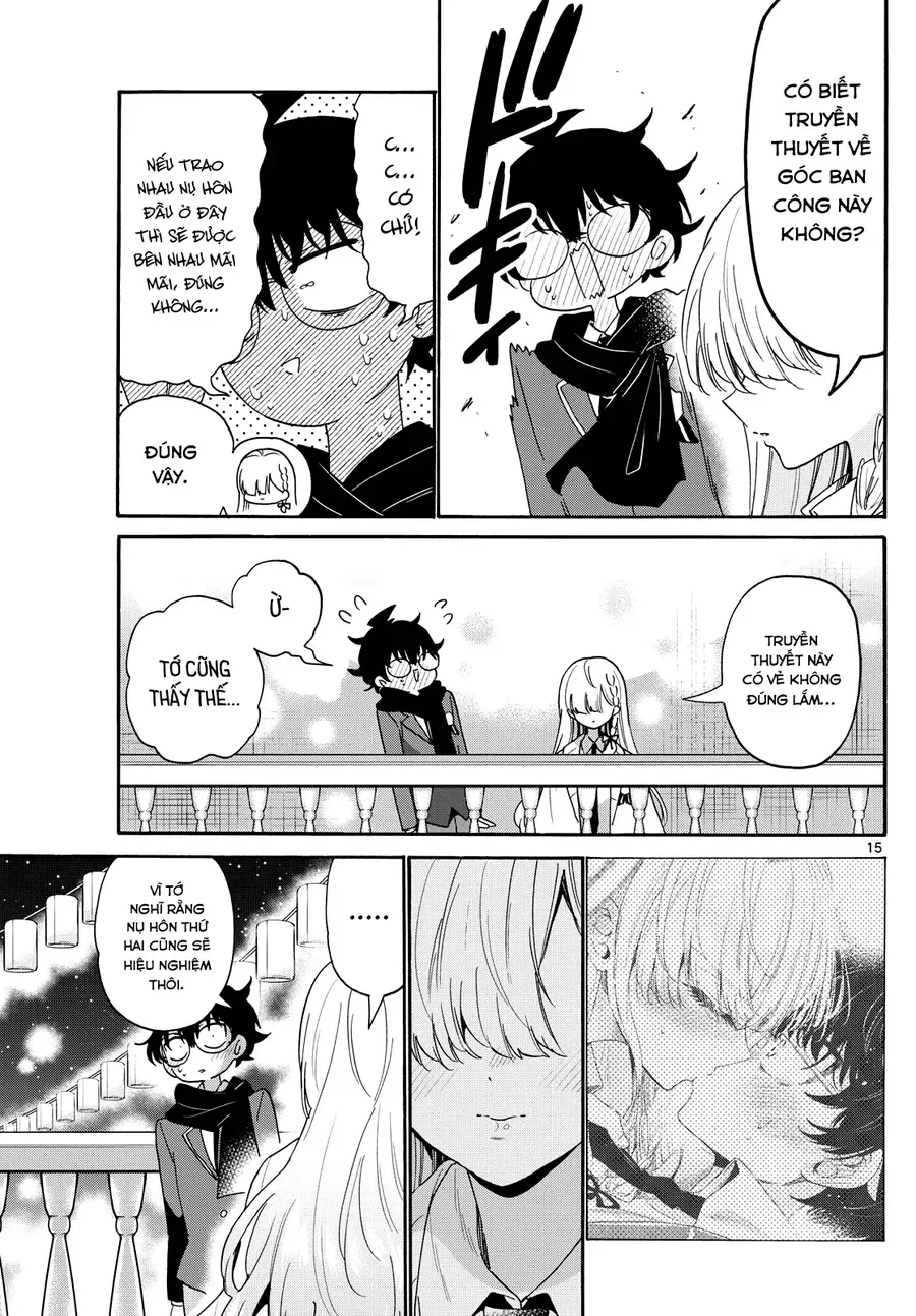 Ba Chị Em Nhà Mikadono Dễ Đối Phó Thật Đấy Chap 181 - Next Chap 182