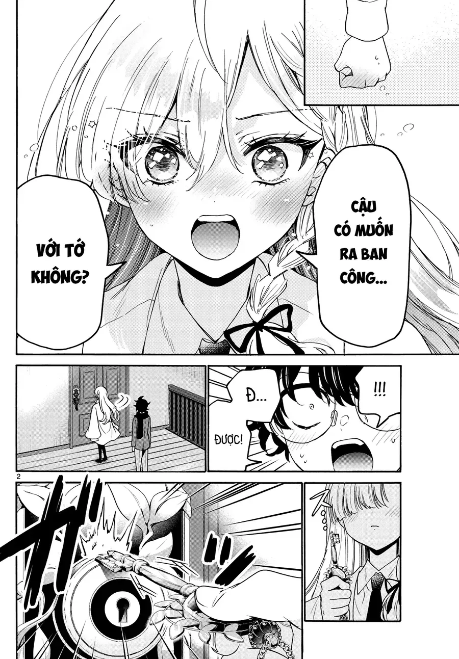 Ba Chị Em Nhà Mikadono Dễ Đối Phó Thật Đấy Chap 181 - Next Chap 182