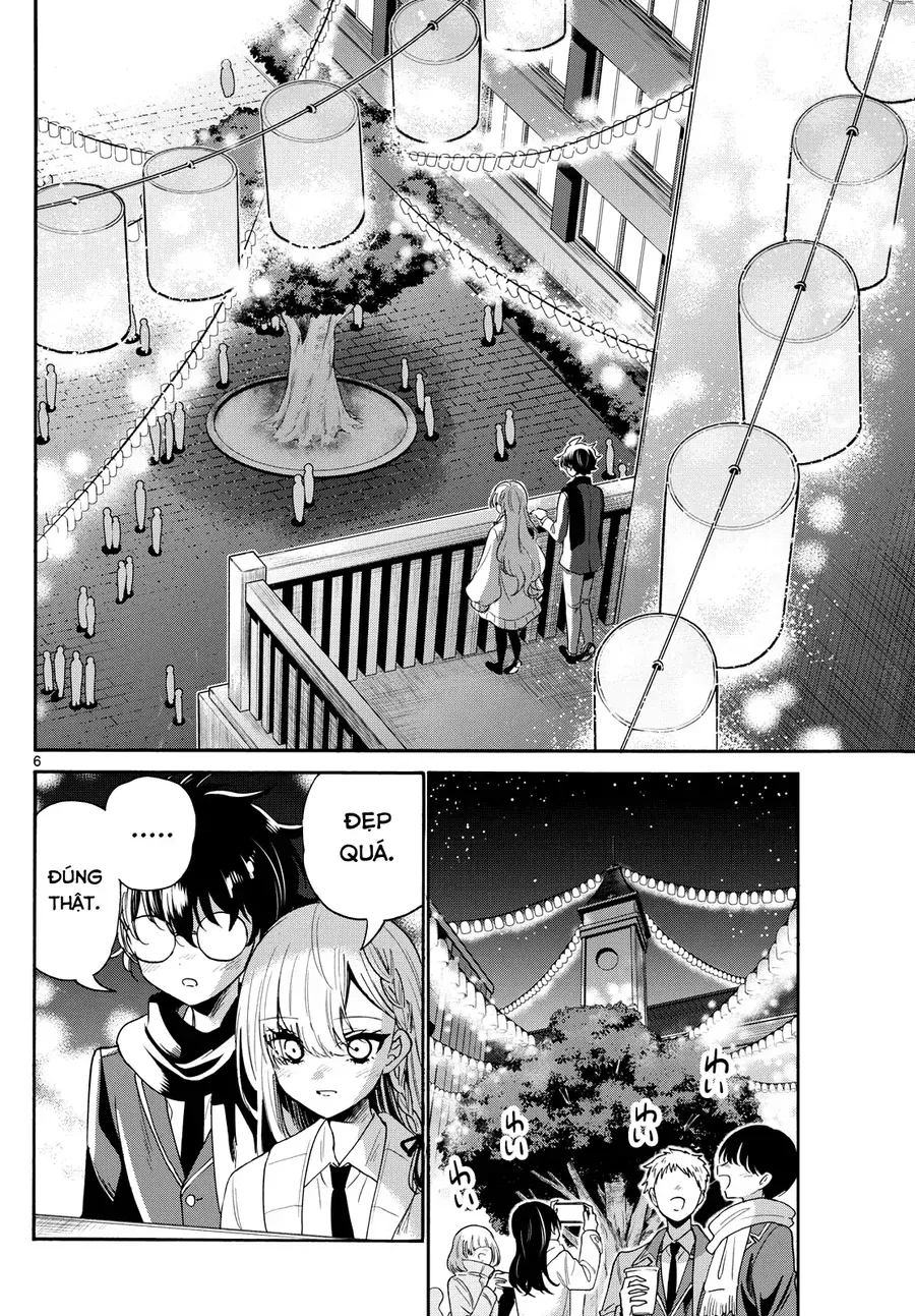 Ba Chị Em Nhà Mikadono Dễ Đối Phó Thật Đấy Chap 181 - Next Chap 182