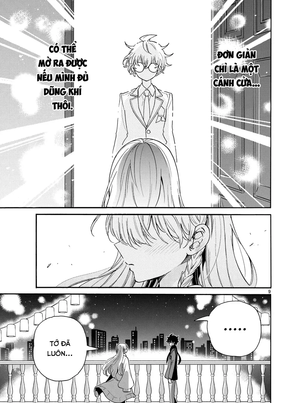 Ba Chị Em Nhà Mikadono Dễ Đối Phó Thật Đấy Chap 181 - Next Chap 182