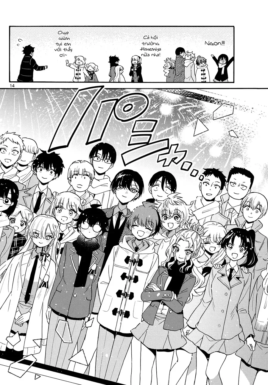 Ba Chị Em Nhà Mikadono Dễ Đối Phó Thật Đấy Chap 182 - Next Chap 183