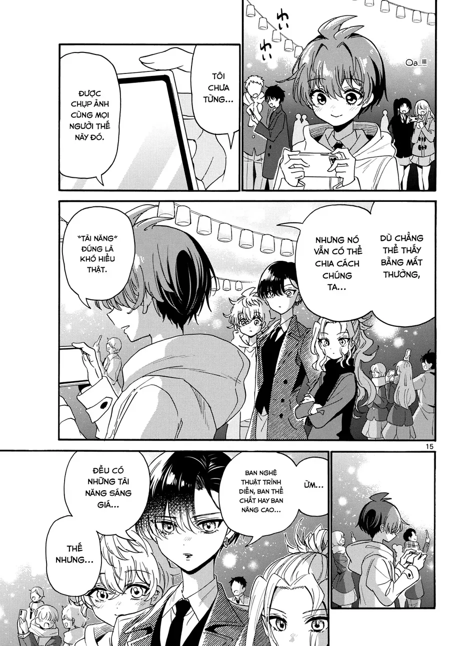 Ba Chị Em Nhà Mikadono Dễ Đối Phó Thật Đấy Chap 182 - Next Chap 183