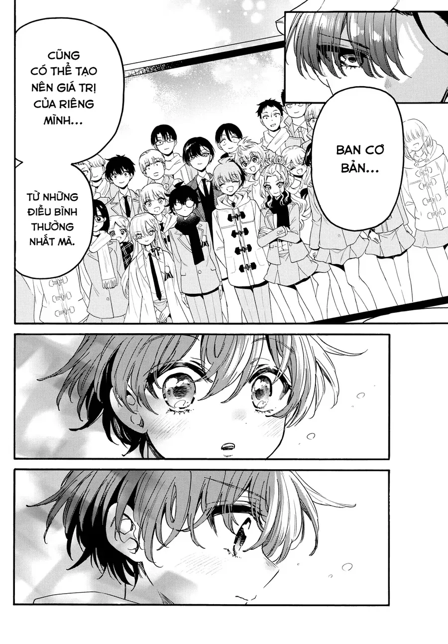 Ba Chị Em Nhà Mikadono Dễ Đối Phó Thật Đấy Chap 182 - Next Chap 183