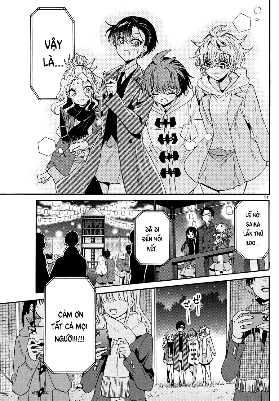 Ba Chị Em Nhà Mikadono Dễ Đối Phó Thật Đấy Chap 182 - Next Chap 183