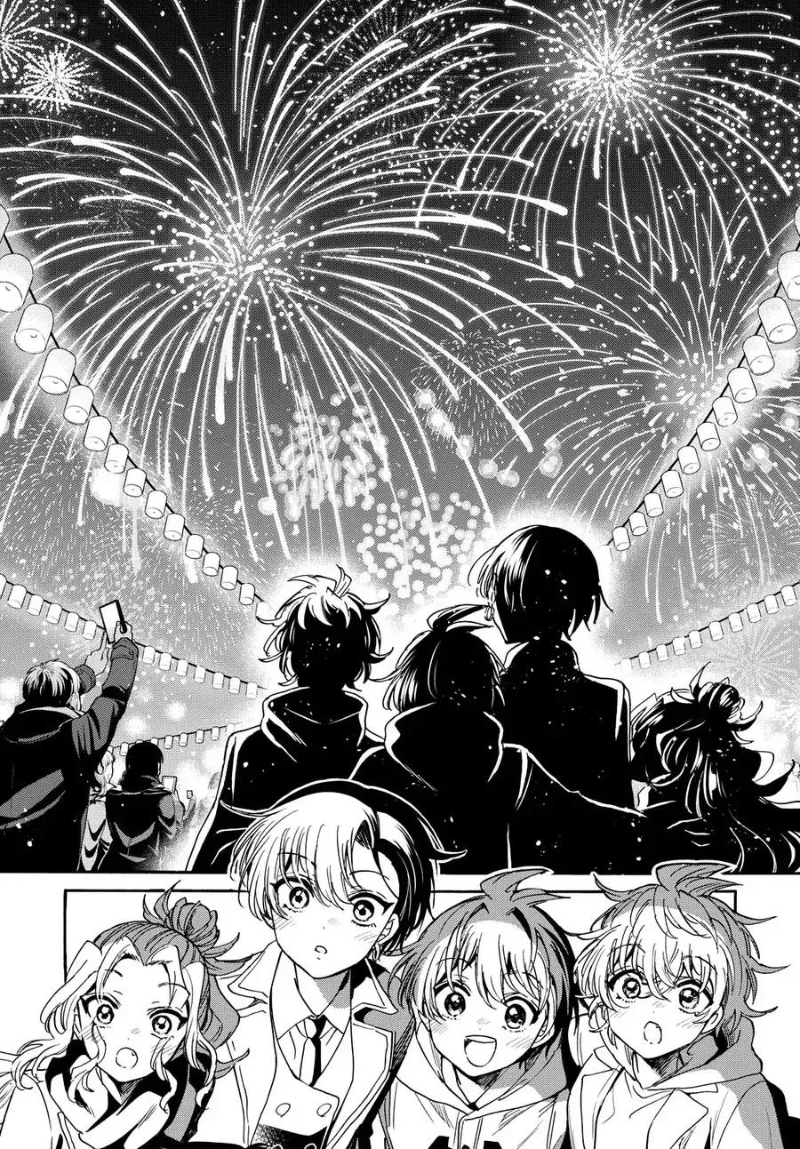 Ba Chị Em Nhà Mikadono Dễ Đối Phó Thật Đấy Chap 182 - Next Chap 183