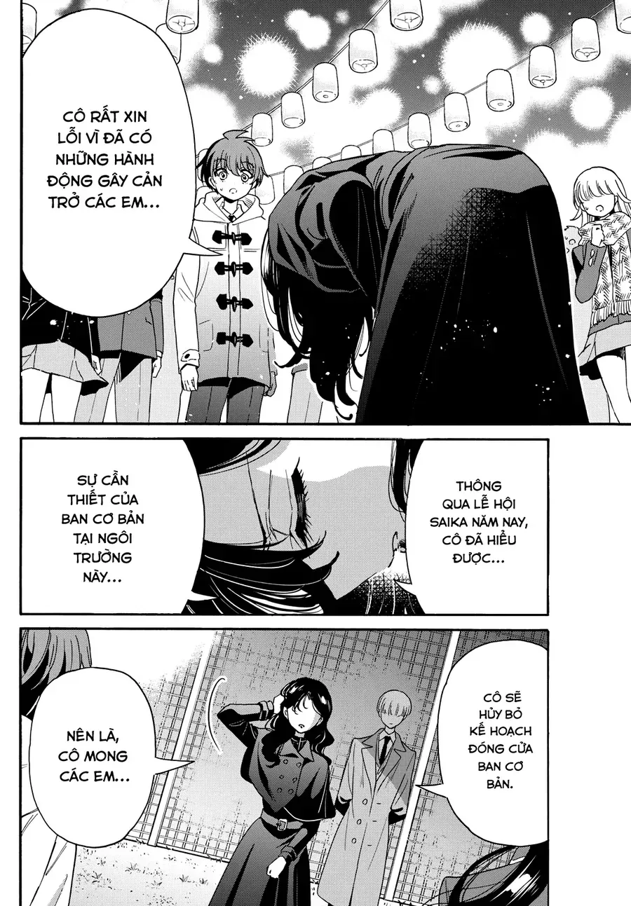 Ba Chị Em Nhà Mikadono Dễ Đối Phó Thật Đấy Chap 182 - Next Chap 183