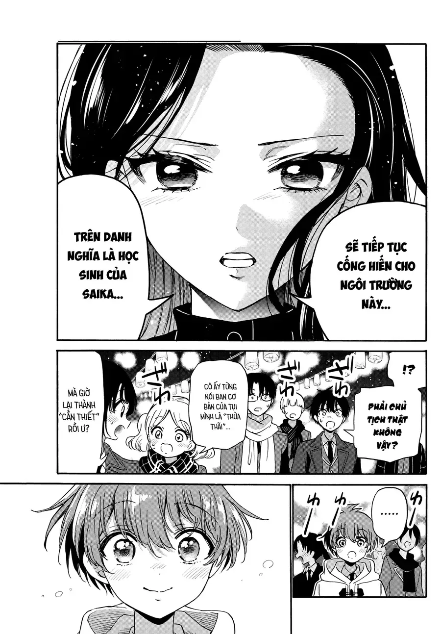 Ba Chị Em Nhà Mikadono Dễ Đối Phó Thật Đấy Chap 182 - Next Chap 183