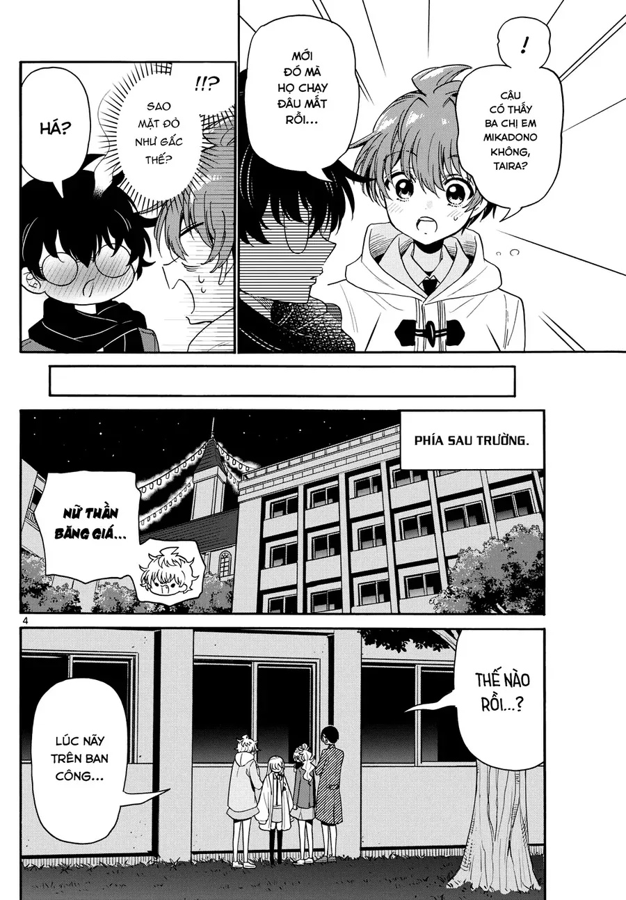 Ba Chị Em Nhà Mikadono Dễ Đối Phó Thật Đấy Chap 182 - Next Chap 183