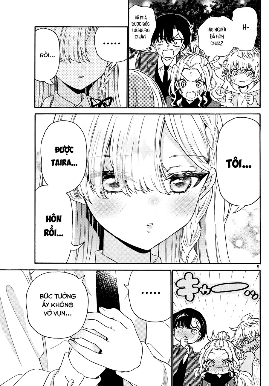 Ba Chị Em Nhà Mikadono Dễ Đối Phó Thật Đấy Chap 182 - Next Chap 183