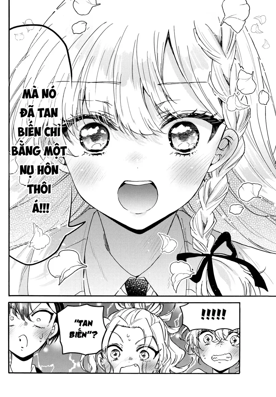 Ba Chị Em Nhà Mikadono Dễ Đối Phó Thật Đấy Chap 182 - Next Chap 183