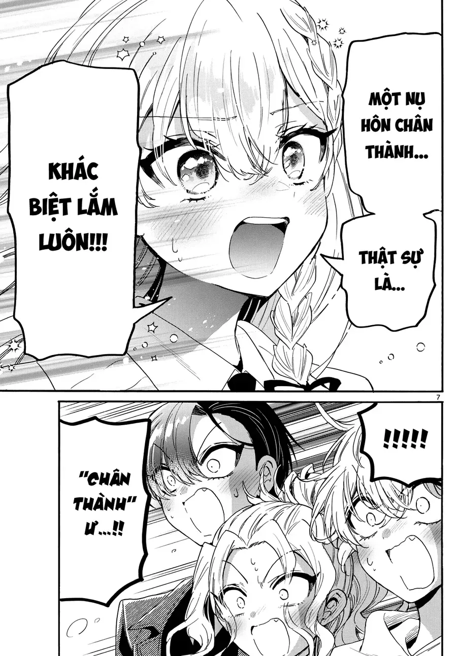 Ba Chị Em Nhà Mikadono Dễ Đối Phó Thật Đấy Chap 182 - Next Chap 183