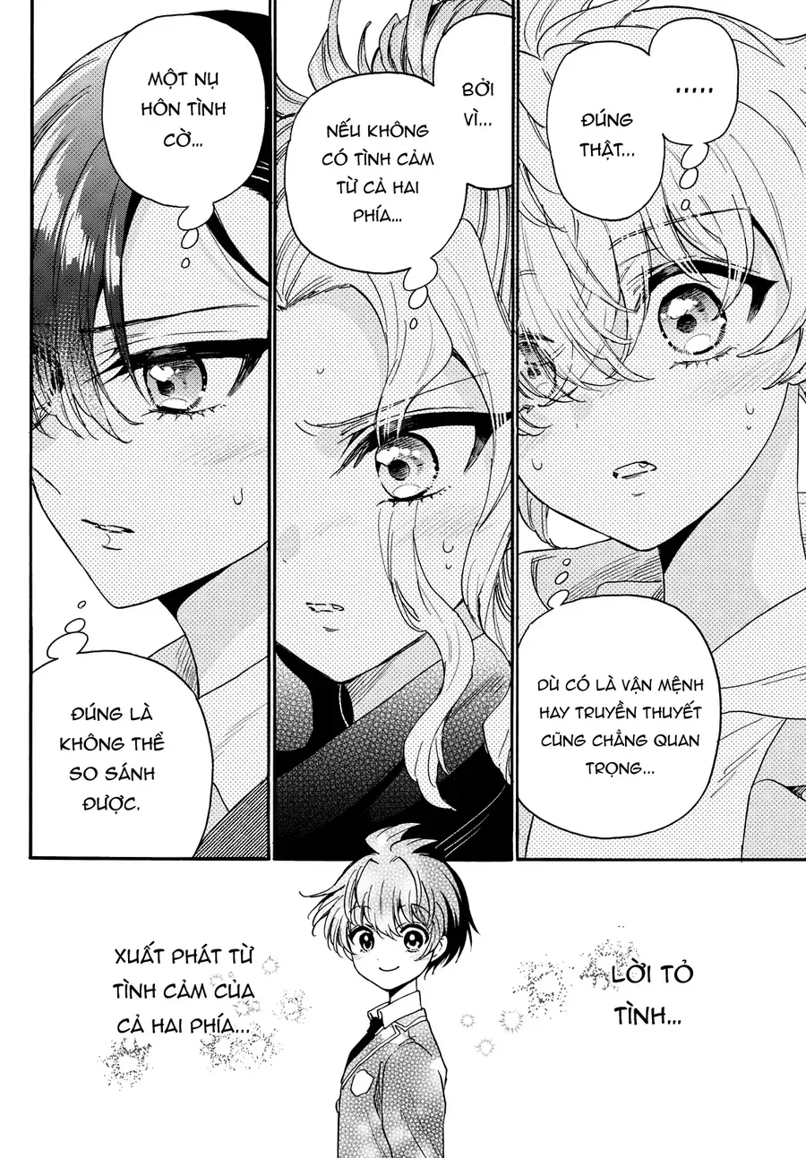 Ba Chị Em Nhà Mikadono Dễ Đối Phó Thật Đấy Chap 182 - Next Chap 183