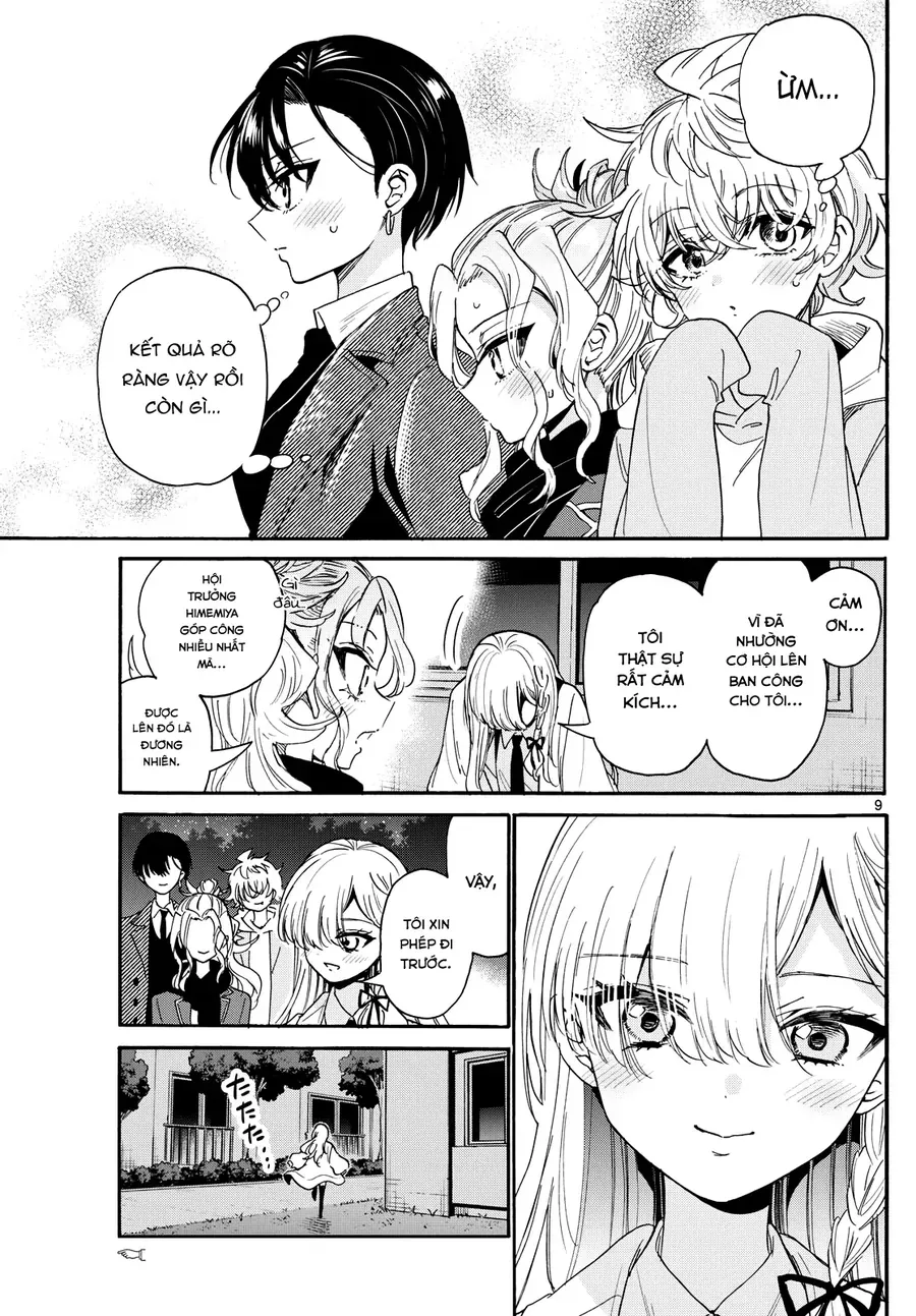 Ba Chị Em Nhà Mikadono Dễ Đối Phó Thật Đấy Chap 182 - Next Chap 183