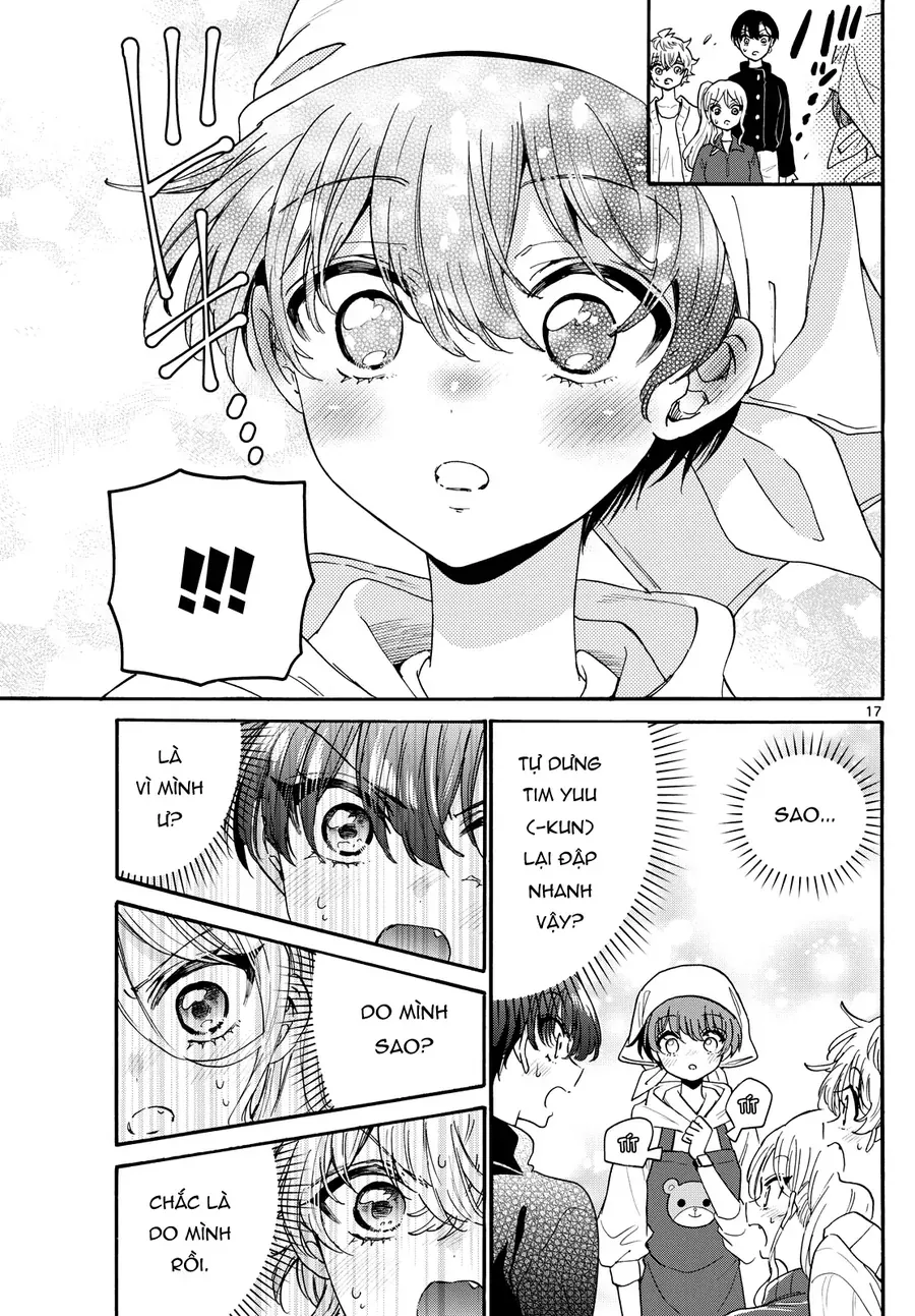 Ba Chị Em Nhà Mikadono Dễ Đối Phó Thật Đấy Chap 183 - Next Chap 184