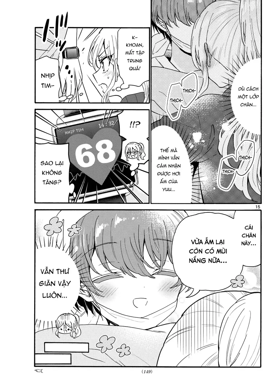 Ba Chị Em Nhà Mikadono Dễ Đối Phó Thật Đấy Chap 183 - Next Chap 184