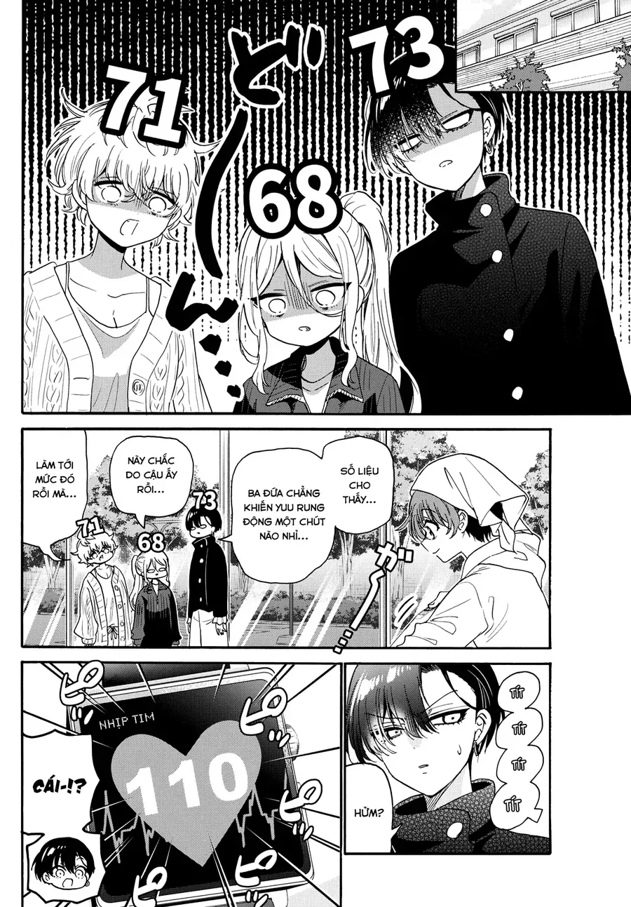 Ba Chị Em Nhà Mikadono Dễ Đối Phó Thật Đấy Chap 183 - Next Chap 184