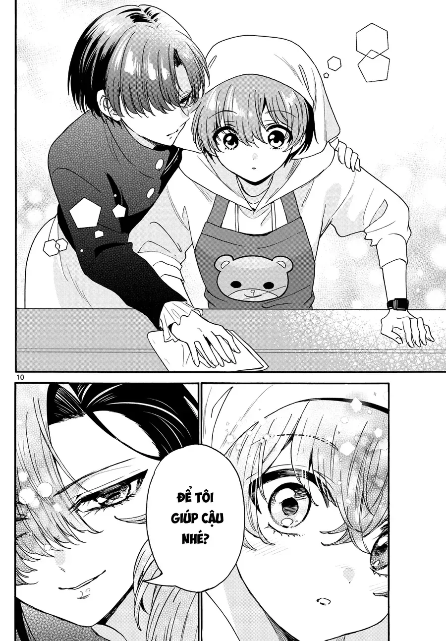 Ba Chị Em Nhà Mikadono Dễ Đối Phó Thật Đấy Chap 183 - Next Chap 184