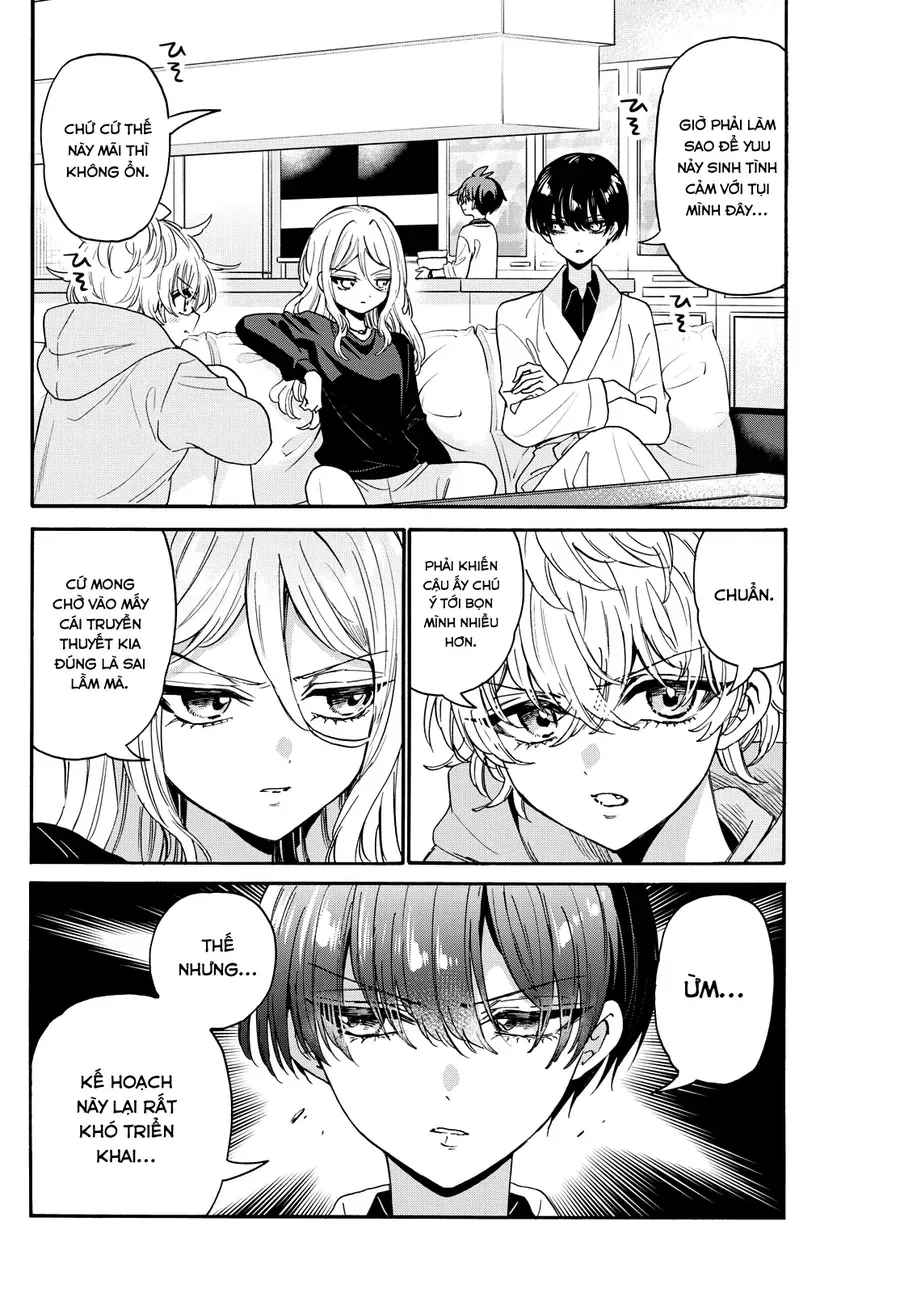 Ba Chị Em Nhà Mikadono Dễ Đối Phó Thật Đấy Chap 183 - Next Chap 184