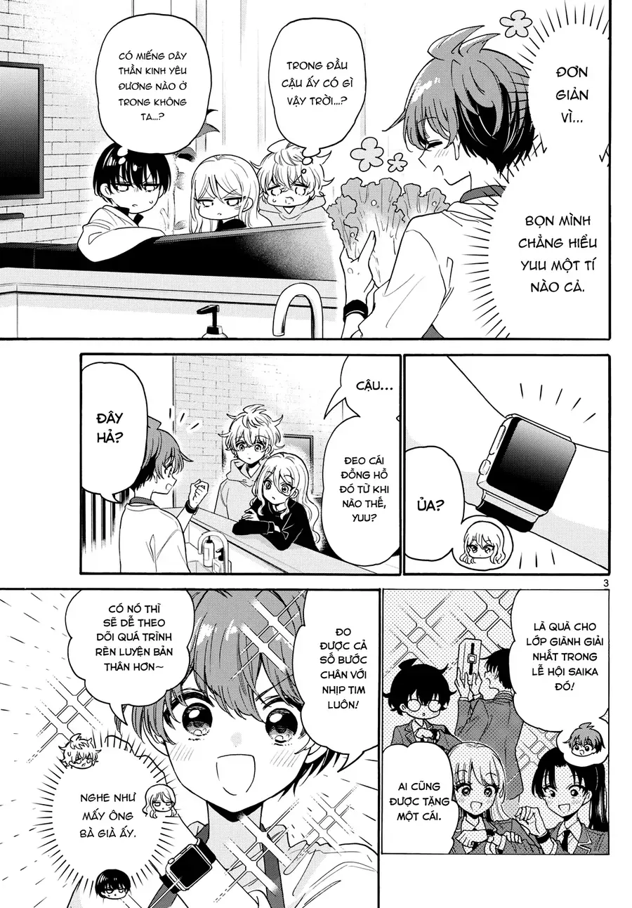 Ba Chị Em Nhà Mikadono Dễ Đối Phó Thật Đấy Chap 183 - Next Chap 184