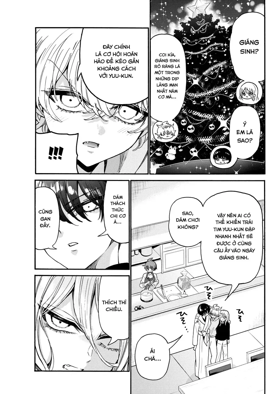 Ba Chị Em Nhà Mikadono Dễ Đối Phó Thật Đấy Chap 183 - Next Chap 184