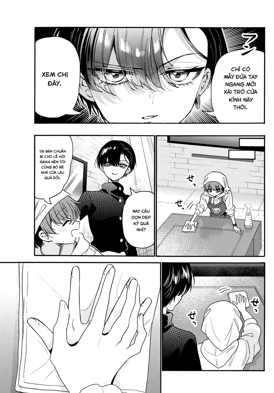 Ba Chị Em Nhà Mikadono Dễ Đối Phó Thật Đấy Chap 183 - Next Chap 184