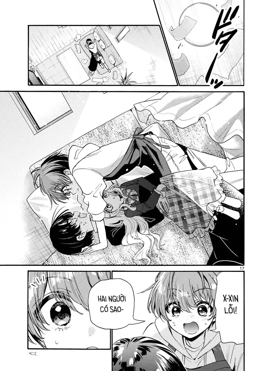 Ba Chị Em Nhà Mikadono Dễ Đối Phó Thật Đấy Chap 198 - Next Chap 199