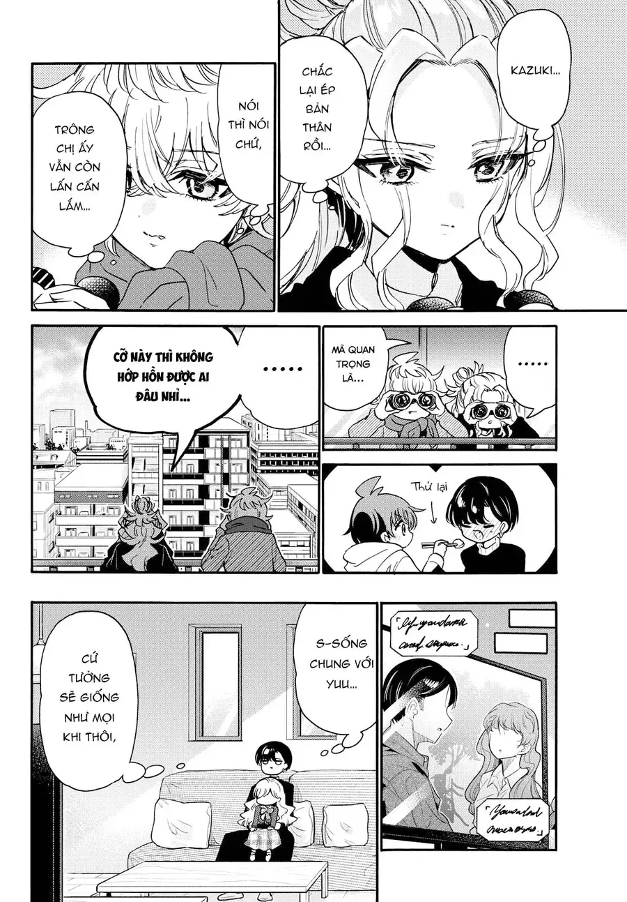 Ba Chị Em Nhà Mikadono Dễ Đối Phó Thật Đấy Chap 198 - Next Chap 199