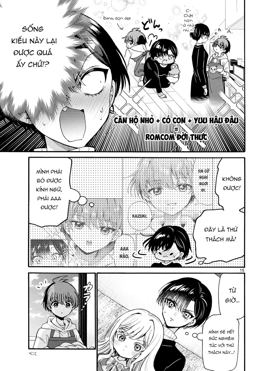 Ba Chị Em Nhà Mikadono Dễ Đối Phó Thật Đấy Chap 198 - Next Chap 199