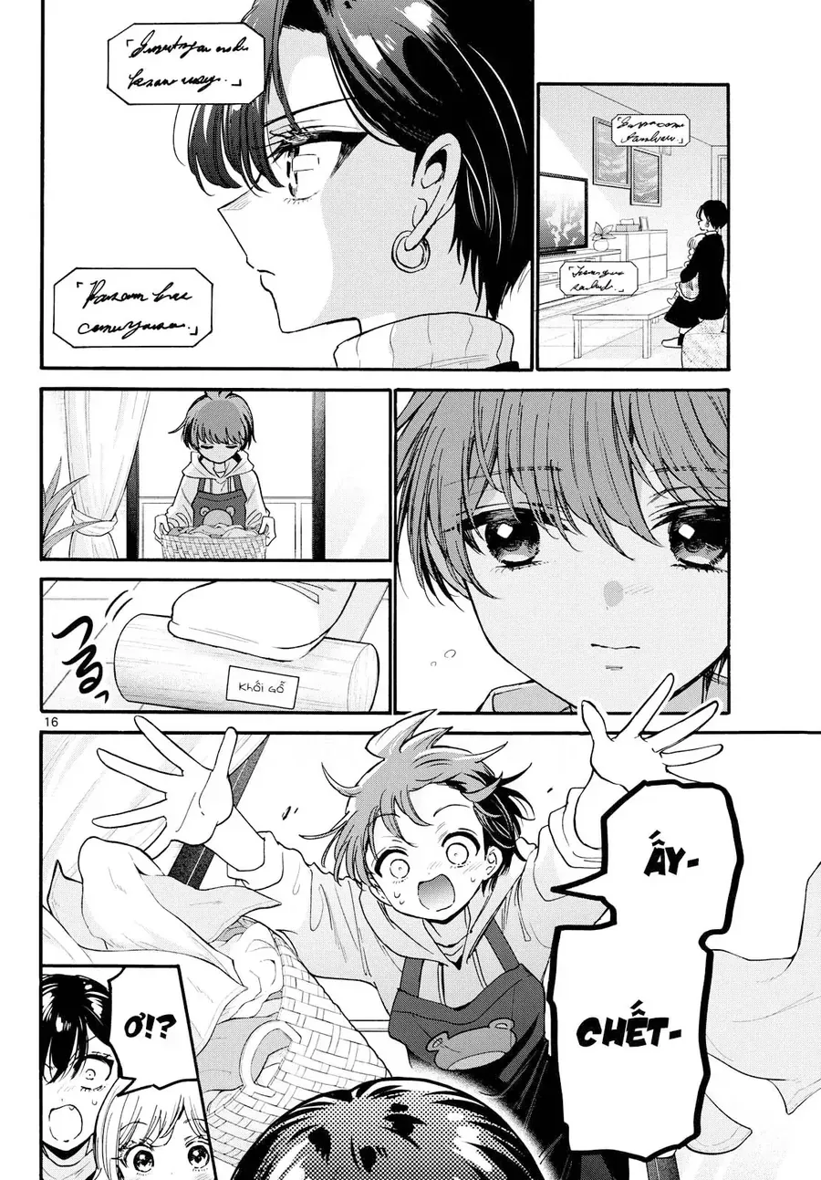 Ba Chị Em Nhà Mikadono Dễ Đối Phó Thật Đấy Chap 198 - Next Chap 199