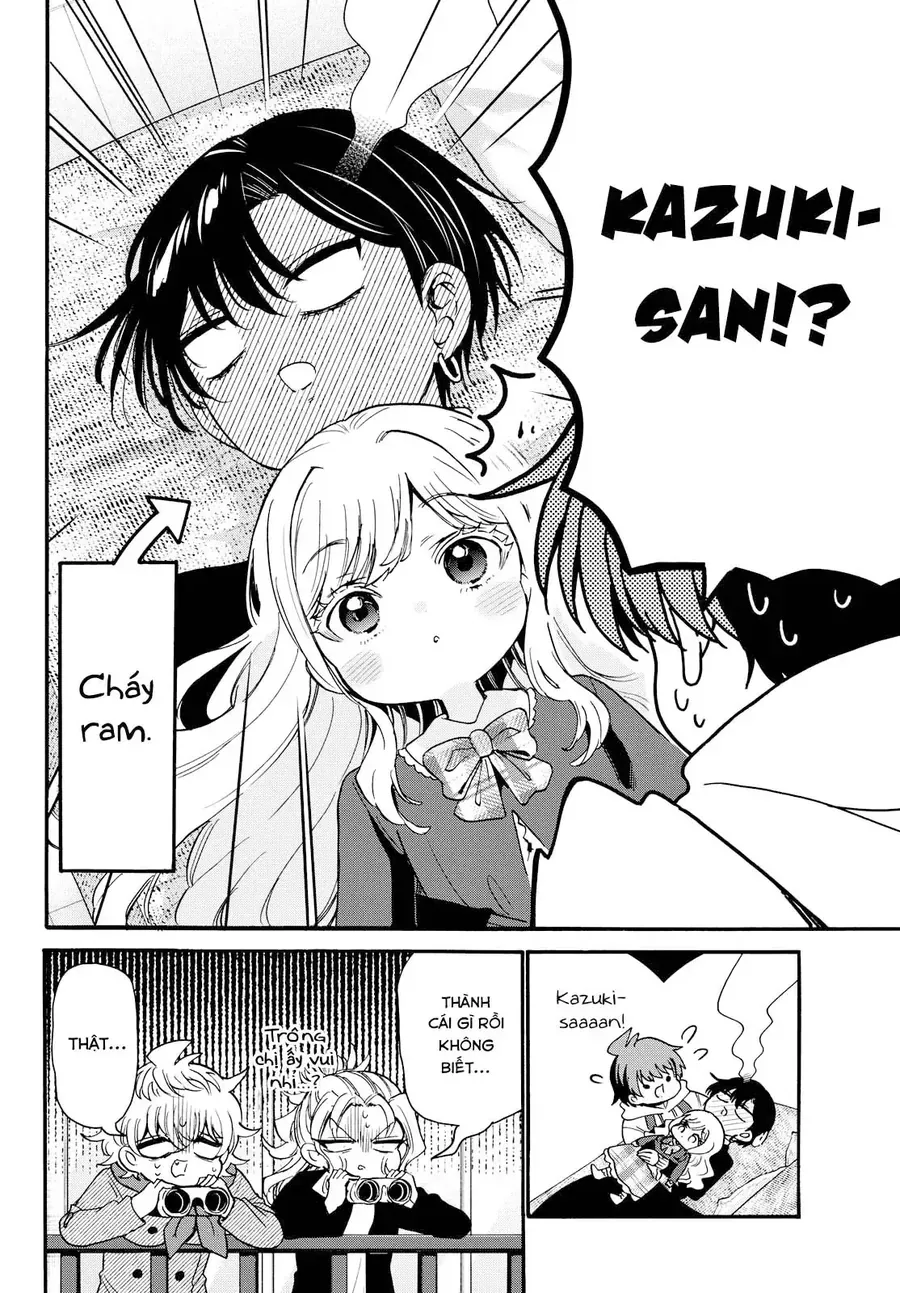 Ba Chị Em Nhà Mikadono Dễ Đối Phó Thật Đấy Chap 198 - Next Chap 199