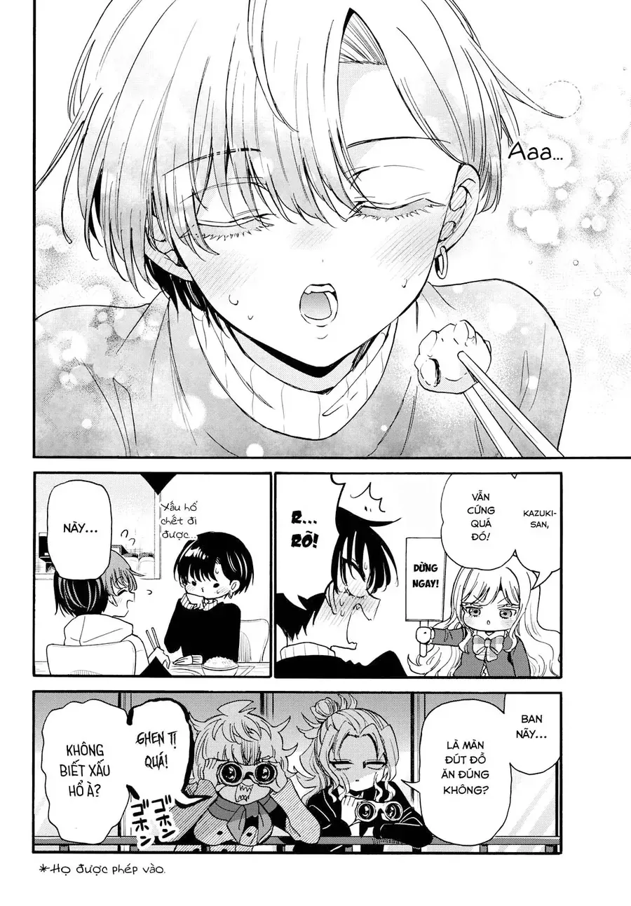 Ba Chị Em Nhà Mikadono Dễ Đối Phó Thật Đấy Chap 198 - Next Chap 199