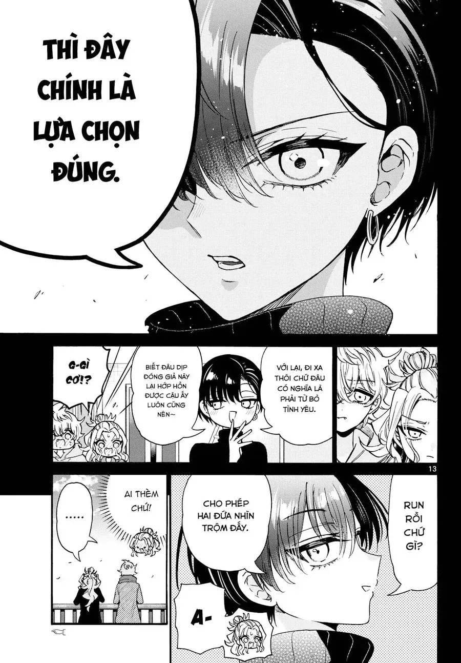 Ba Chị Em Nhà Mikadono Dễ Đối Phó Thật Đấy Chap 198 - Next Chap 199
