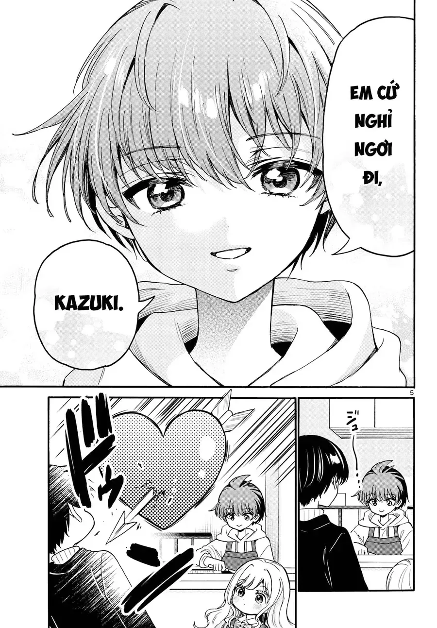 Ba Chị Em Nhà Mikadono Dễ Đối Phó Thật Đấy Chap 198 - Next Chap 199