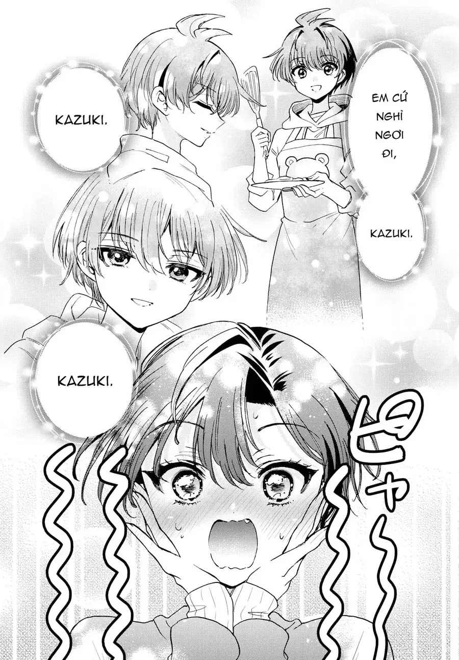 Ba Chị Em Nhà Mikadono Dễ Đối Phó Thật Đấy Chap 198 - Next Chap 199