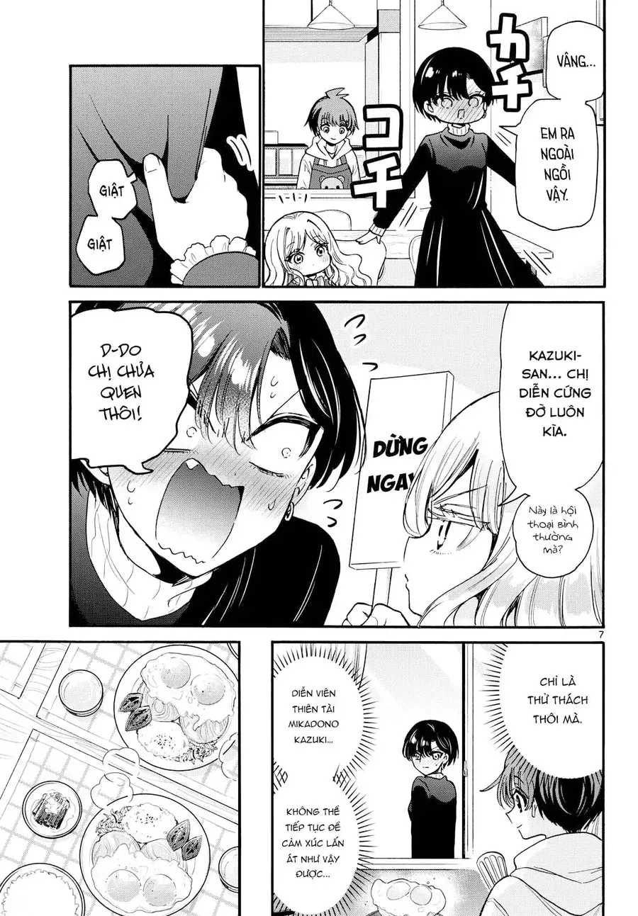 Ba Chị Em Nhà Mikadono Dễ Đối Phó Thật Đấy Chap 198 - Next Chap 199