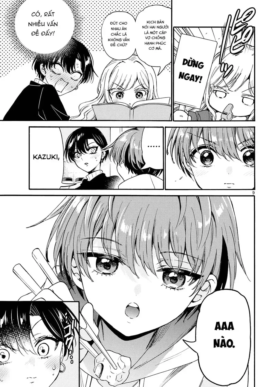 Ba Chị Em Nhà Mikadono Dễ Đối Phó Thật Đấy Chap 198 - Next Chap 199