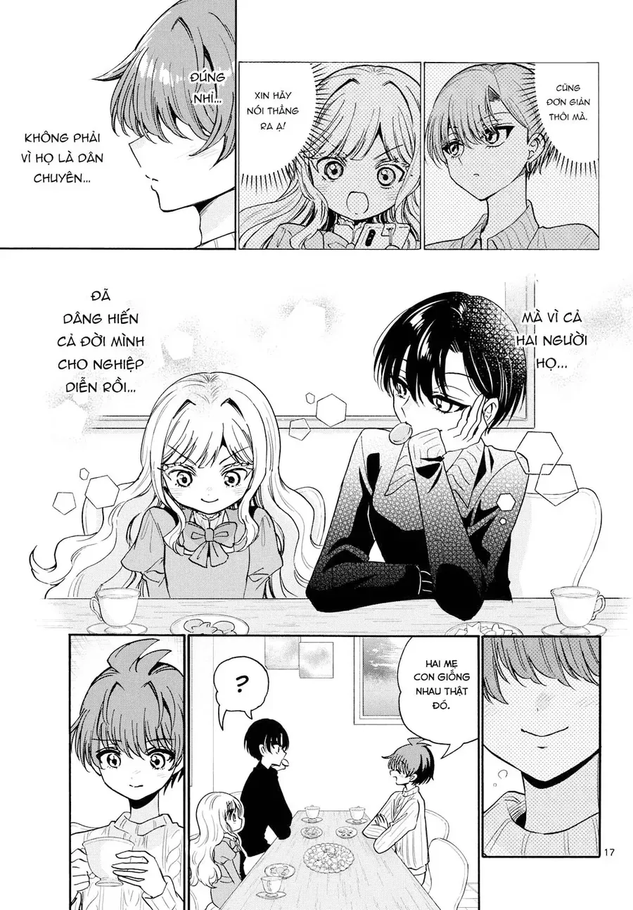 Ba Chị Em Nhà Mikadono Dễ Đối Phó Thật Đấy Chap 199 - Next Chap 200