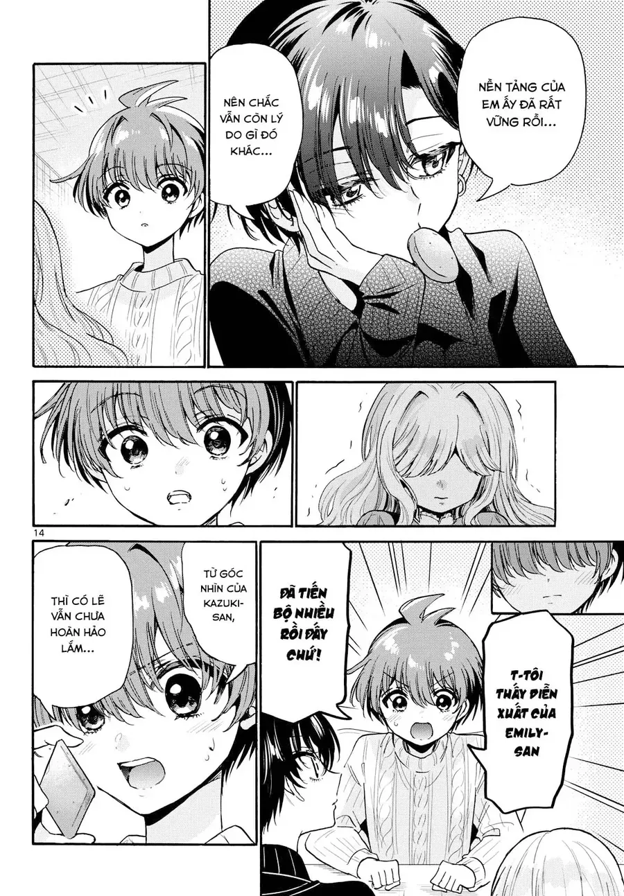 Ba Chị Em Nhà Mikadono Dễ Đối Phó Thật Đấy Chap 199 - Next Chap 200