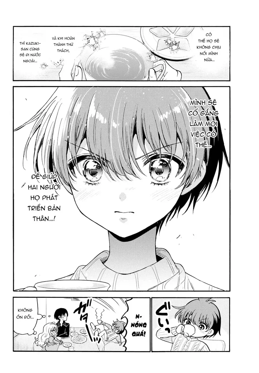 Ba Chị Em Nhà Mikadono Dễ Đối Phó Thật Đấy Chap 199 - Next Chap 200