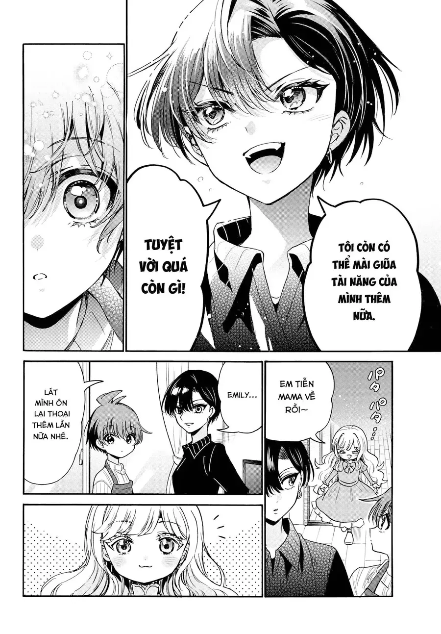 Ba Chị Em Nhà Mikadono Dễ Đối Phó Thật Đấy Chap 199 - Next Chap 200