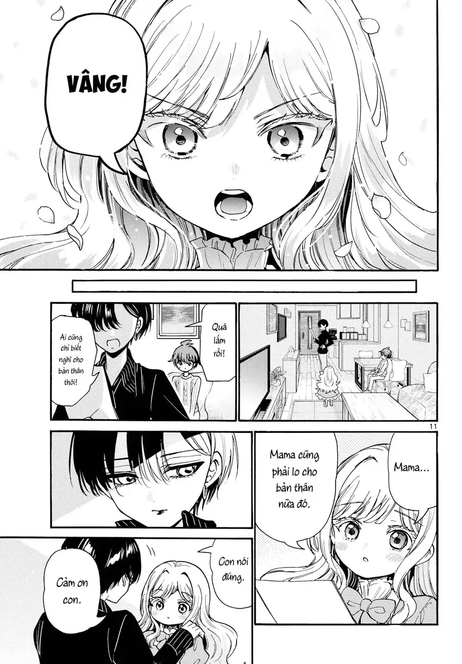 Ba Chị Em Nhà Mikadono Dễ Đối Phó Thật Đấy Chap 199 - Next Chap 200