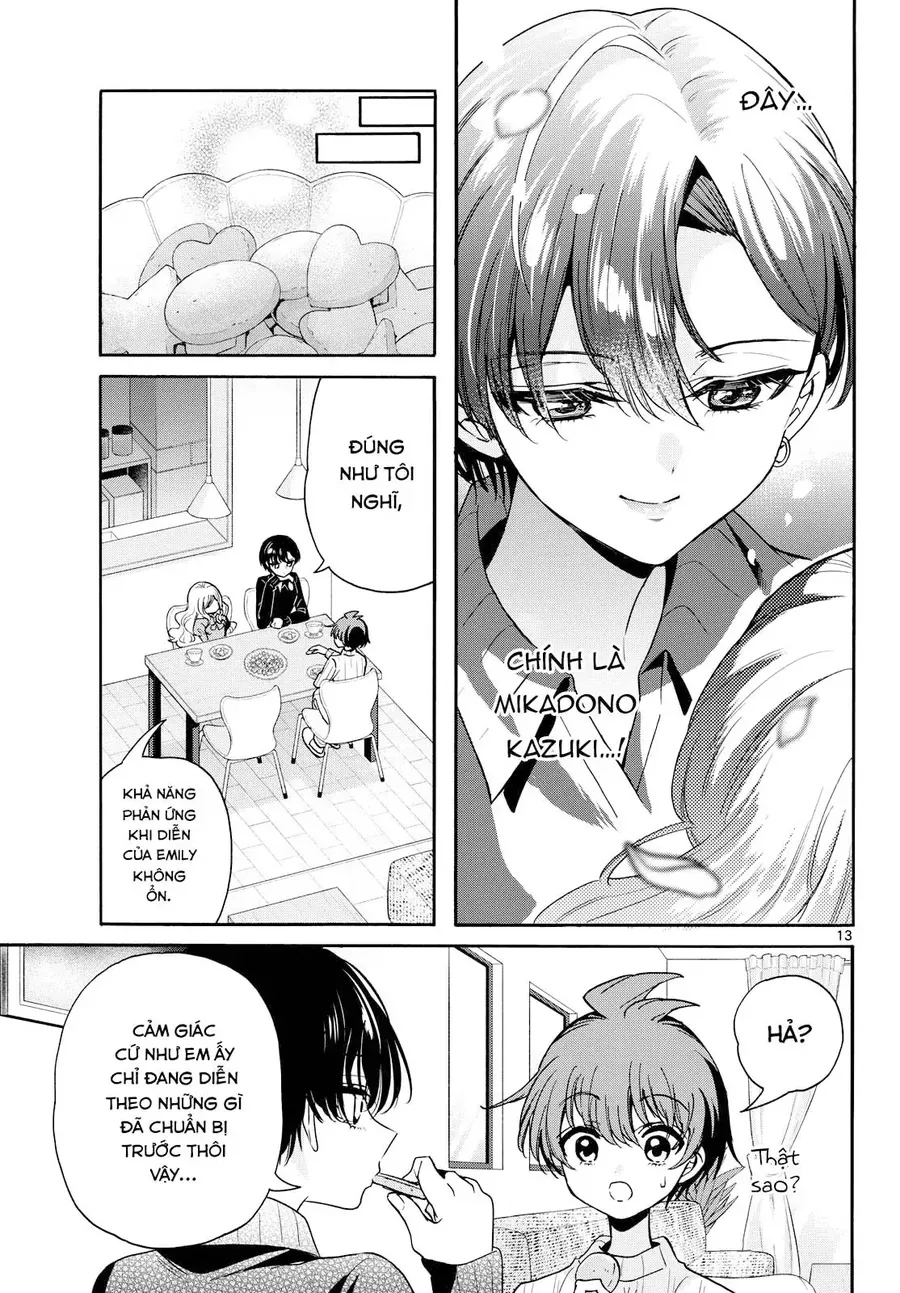 Ba Chị Em Nhà Mikadono Dễ Đối Phó Thật Đấy Chap 199 - Next Chap 200
