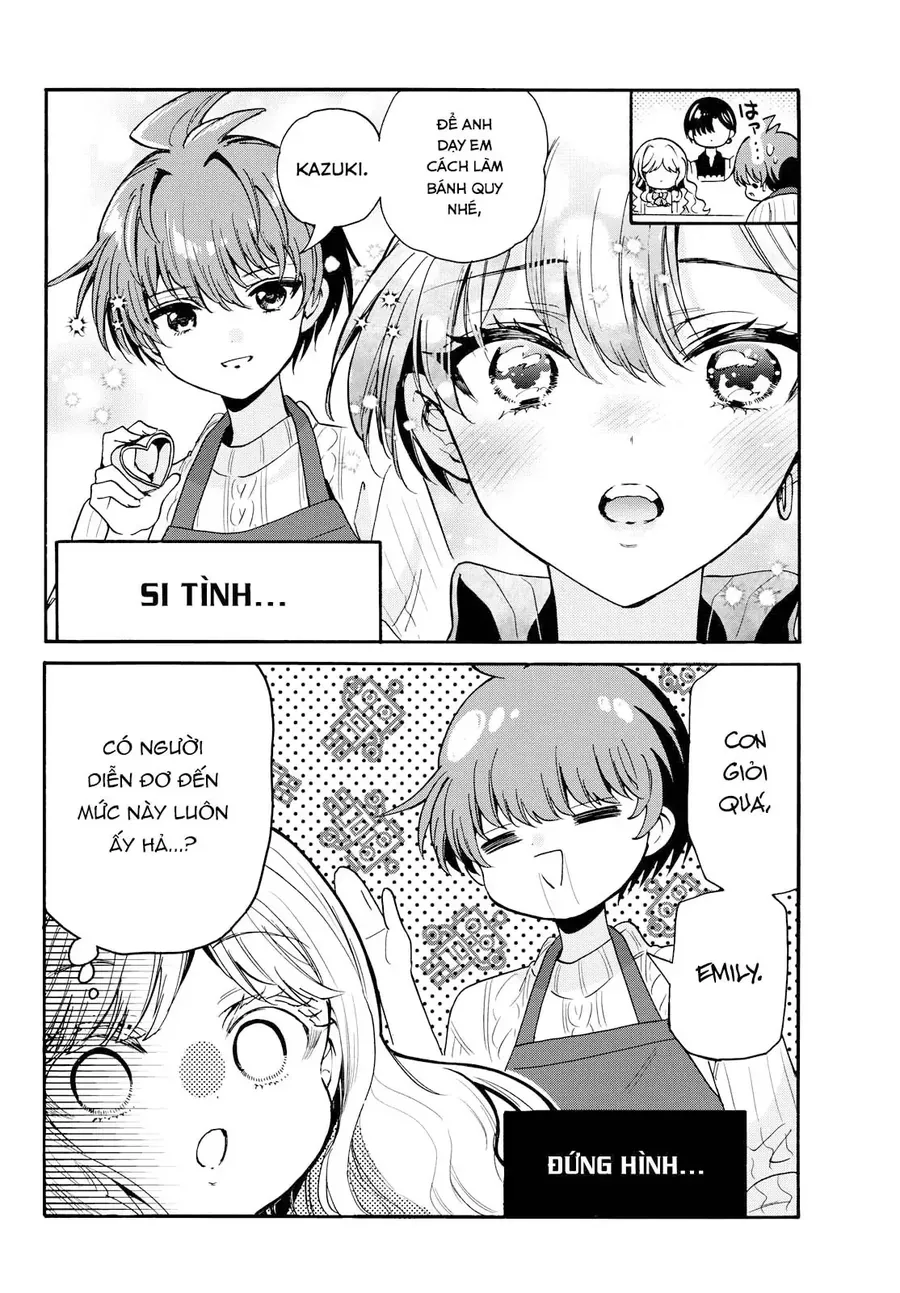 Ba Chị Em Nhà Mikadono Dễ Đối Phó Thật Đấy Chap 199 - Next Chap 200
