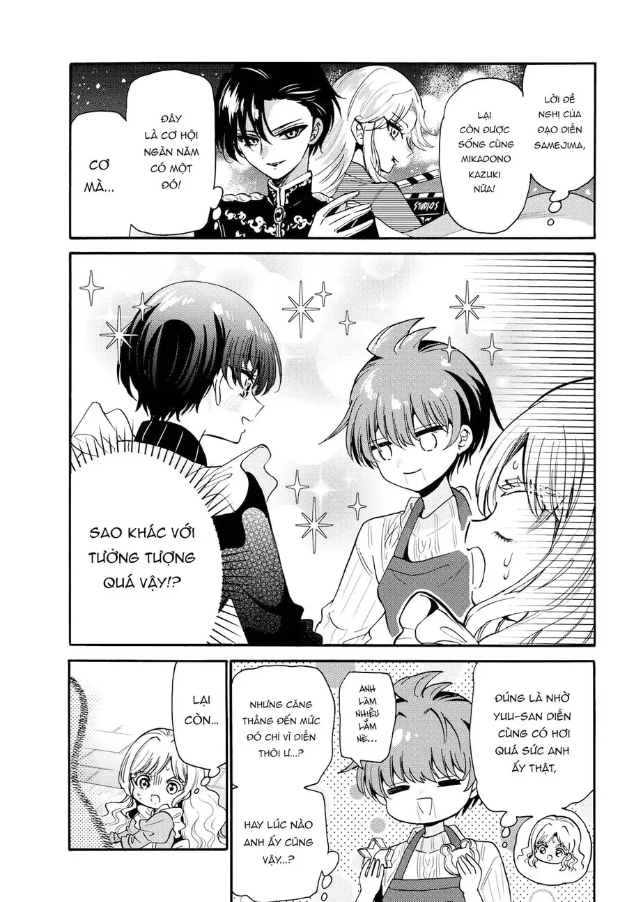 Ba Chị Em Nhà Mikadono Dễ Đối Phó Thật Đấy Chap 199 - Next Chap 200