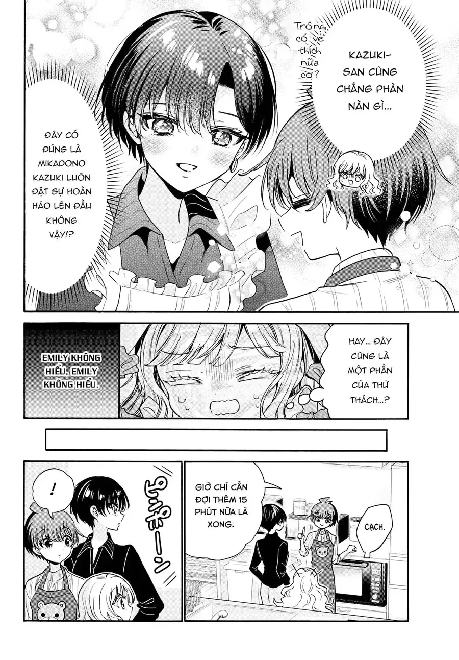 Ba Chị Em Nhà Mikadono Dễ Đối Phó Thật Đấy Chap 199 - Next Chap 200