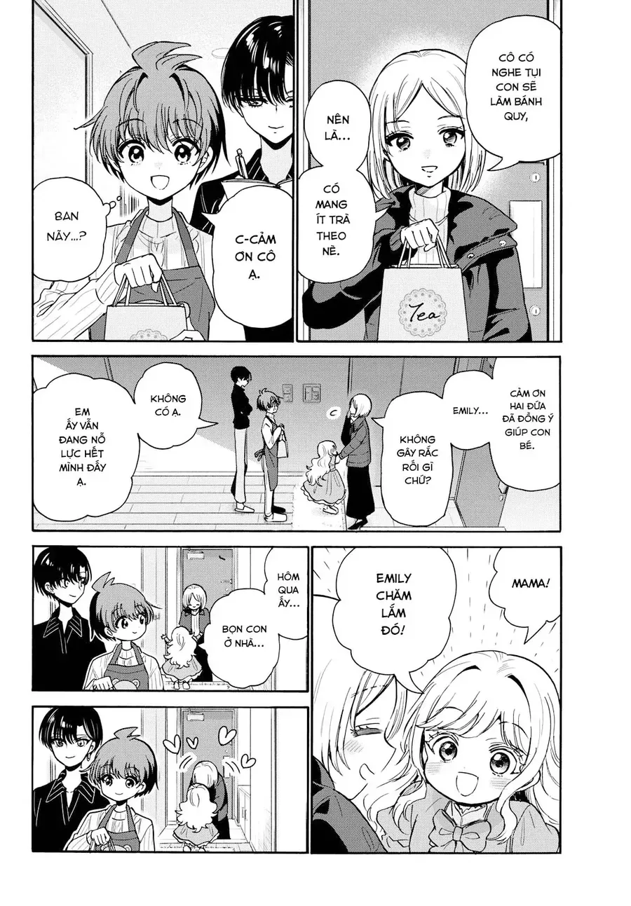 Ba Chị Em Nhà Mikadono Dễ Đối Phó Thật Đấy Chap 199 - Next Chap 200