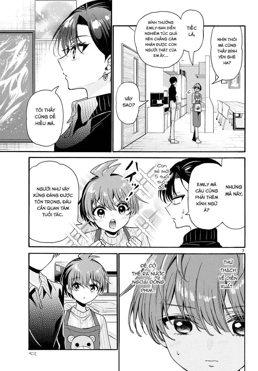 Ba Chị Em Nhà Mikadono Dễ Đối Phó Thật Đấy Chap 199 - Next Chap 200