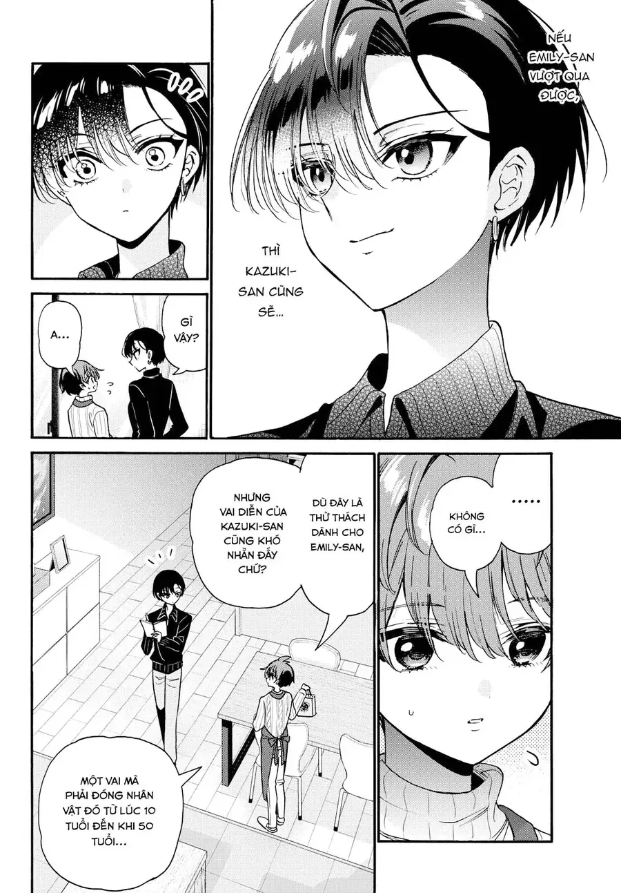 Ba Chị Em Nhà Mikadono Dễ Đối Phó Thật Đấy Chap 199 - Next Chap 200