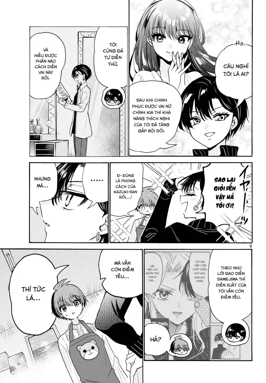 Ba Chị Em Nhà Mikadono Dễ Đối Phó Thật Đấy Chap 199 - Next Chap 200